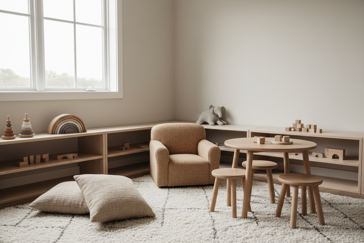 Designing a Calm Play Space for Toddlers at Home