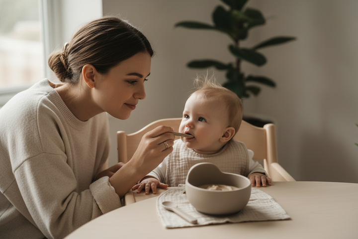 Starting Solids: A Calm, Practical Guide for Parents