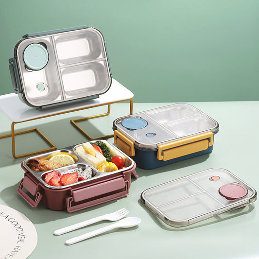 Stainless Steel Sealed Insulated Lunch Box