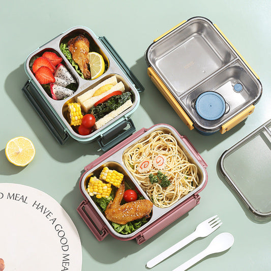 Stainless Steel Sealed Insulated Lunch Box